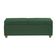 Canto Alemão Recamier Bau + Painel Madri 140cm Veludo Verde - Inova Decor
