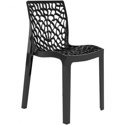 Cadeira Preta Gruvyer Para Cozinha-mesa-jantar-varanda