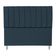 Cabeceira Queen 1,60m Holanda Suede - Pallazio Cor Azul Marinho