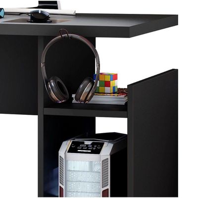 Mesa Para Computador Office Nt 2065 Preto - Notável