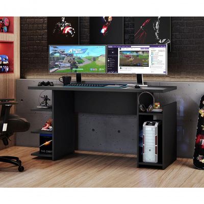 Mesa Para Computador Office Nt 2065 Preto - Notável
