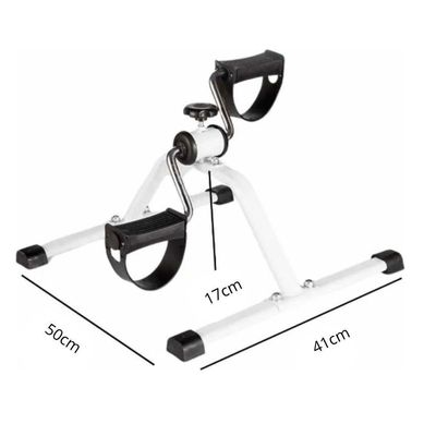 Exercitador Mini Bicicleta Ergométrica Fitnes Fisioterapia