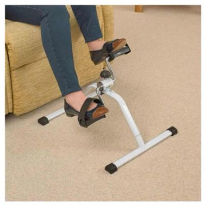 Exercitador Mini Bicicleta Ergométrica Fitnes Fisioterapia