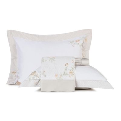 Jogo De Cama Casal Altenburg Cetim 300 Fios Floraline
