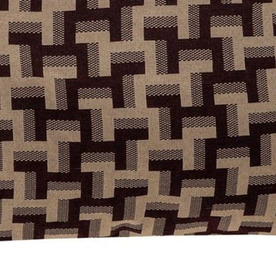 Almofada Decorativa Atlanta Jacquard Com Refil 61% Algodão 39% Poliéster - Lais