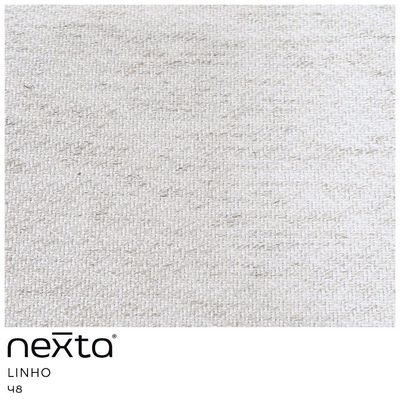 Poltrona Para Sala Betina Giratória Giromad Viscolinho Off White - Nexta Casa