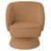 Poltrona Decorativa Agnes Base Fixa Bouclé Terracota - Nexta Casa