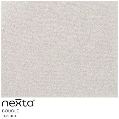 Cabeceira Cama Box Queen 160 Cm London Bouclé Off White - Nexta Casa