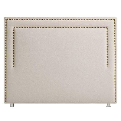 Cabeceira Cama Box Queen 160 Cm London Bouclé Off White - Nexta Casa