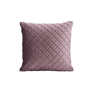 Almofada Tressê 50x50cm Veludo Rosê - Nexta Casa