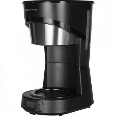 Cafeteira Programável Elétrica Agratto Aroma 38 Xícaras Preto 220V