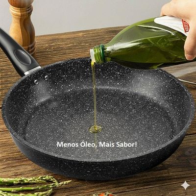 Frigideira Carbonstone N20 Antiaderente Aço Inox N20 para Uso Diário na Cozinha
