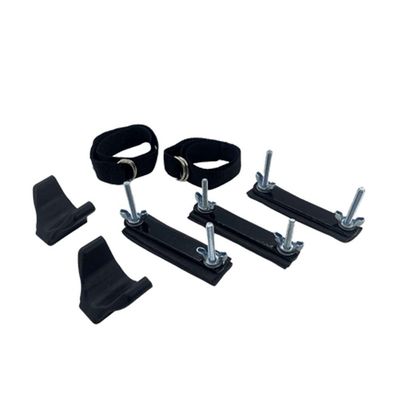 Transbike Automotive Rack Suporte Bicicleta Teto Aluminio BK
