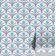 Papel de Parede Vinílico Autocolante, Arco de Tulipa Chique, Impermeável, Azul, para Quartos, Espaços Alugados e Armários - S4Sassy 63,5 cm (L) × 304,8 cm (C) / Azul - Vinil Texturizado
