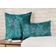 Capa de Almofada Decorativa Estampada com Tema Azul - Vargottam 30,48 Cm × 30,48 Cm – Quadrado / Azul