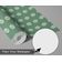 Papel de Parede Folha Moderna Verde Autoadesivo em Vinil, Revestimento Decorativo Fácil de Aplicar para Quarto, Armários e Salas - S4Sassy 63,5 cm (L) × 609,6 cm (C) / Verde - Vinil Texturizado