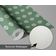 Papel de Parede Folha Moderna Verde Autoadesivo em Vinil, Revestimento Decorativo Fácil de Aplicar para Quarto, Armários e Salas - S4Sassy 63,5 cm (L) × 609,6 cm (C) / Verde - Vinil Texturizado