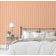 Papel de Parede Folha Moderna Laranja, Vinil Autoadesivo, Revestimento Decorativo Fácil DIY para Quarto, Armários e Salas - S4Sassy 63,5 cm (L) × 609,6 cm (C) / Laranja - Vinil Texturizado