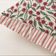 Conjunto com 2 Capas de Almofada em Sarja de Algodão - Estampa Floral, Babado, Zíper Oculto, Estampa Reversível, Estilo Rústico - Vargottam 42,75 Cm × 45,72 Cm – Pacote Com 2 / Verde