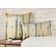 Capa de Almofada Amarela Estampada Luxuosa, Capa Decorativa para Almofada e Travesseiro - Vargottam 30,48 Cm × 60,96 Cm – Retangular / Amarelo