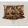 Capa de Almofada Lombar Retangular em Poliéster para Uso Interno/Externo, à Prova d'água, para Móveis de Jardim - Vargottam 30,48 Cm × 60,96 Cm / Laranja