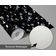 Papel de Parede Autocolante Vinílico Impermeável, Estampa Floral, Preto, Removível, Ideal para Inquilinos, Quarto/Sala/Jantar - S4sassy 63,5 cm (L) × 304,8 cm (C) / Preto - Vinil Texturizado