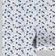Papel de Parede Autoadesivo com Estampa Floral Artística, Vinil Impermeável Removível, Azul, Ideal para Quarto, Sala e Jantar - S4sassy 63,5 cm (L) × 609,6 cm (C) / Azul - Vinil Liso