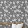 Papel de Parede Autoadesivo Decorativo Trepadeira de Rosas Bege/Cinza, Vinílico Impermeável Removível, para Quarto, Sala e Jantar - S4sassy 63,5 cm (L) × 609,6 cm (C) / Cinza - Vinil Texturizado