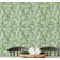 Revestimento Autoadesivo Peel and Stick, Estampa Blossom Bloom - Mural Asiático para Banheiro, Lavanderia e Closet, Vinil Verde - S4Sassy 63,5 cm (L) × 609,6 cm (C) / Verde - Vinil Texturizado