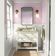 Papel Vinílico Autoadesivo Chic Urbano Mini Corações À Prova d'Água Rosa Removível Para Quartos, Sala e Espaços de Locatários - S4Sassy 63,5 cm (L) × 609,6 cm (C) / Rosa - Vinil Texturizado