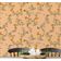 Papel de Parede Autoadesivo com Estampa Floral Selvagem Delicada, Vinil à Prova d'Água, Removível, para Inquilinos, Laranja - S4sassy 63,5 cm (L) × 152,4 cm (C) / Laranja - Vinil Texturizado