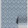 Papel de Parede Motivo Real Azul, Vinil Autoadesivo, Fácil DIY para Quarto Fazenda, Sala, Armários e Ambientes - S4Sassy 63,5 cm (L) × 609,6 cm (C) / Azul - Vinil Liso