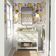 Papel de Parede Vinílico Autoadesivo Removível - Algas e Conchas Marinhas Amarelas, Mural para Banheiro e Lavanderia - S4Sassy 63,5 cm (L) × 914,4 cm (C) / Amarelo - Vinil Liso
