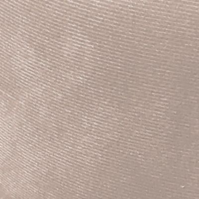 Banqueta Alta Lavinia Suede Bege Base Cobre