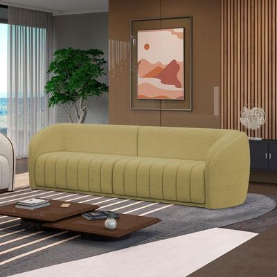 Sofa Decorativo 4 Lugares 332 Cm Memphis Boucle Tce 1002 Moll Tce 1002