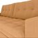 Sofá Cama Reclinável 2 Lugares 220cm Nayla Boucle Mostarda Matrix Boucle Mostarda