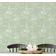 Papel de Parede Vinílico Autoadesivo Floral Coração em Renda Verde, Fácil DIY para Quarto Estilo Fazenda, Sala e Armários - S4Sassy 63,5 cm (L) × 304,8 cm (C) / Verde - Vinil Liso