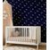 Papel de Parede Estampado de Dinossauro Azul, Vinil Autoadesivo Liso, Fácil Faça-Você-Mesmo para Quarto Infantil e Sala de Brincar - S4Sassy 63,5 cm (L) × 152,4 cm (C) / Azul - Vinil Texturizado