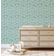Rolo Vinílico Autoadesivo Removível Impermeável, Estampa de Folha Verde Inspirada na Natureza para Paredes, Cômoda e Armários - S4sassy 63,5 cm (L) × 609,6 cm (C) / Verde - Vinil Texturizado