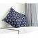 Capas de Almofada Decorativas Estampadas Tema Azul de Luxo - Vargottam 60,96 Cm × 60,96 Cm – Retangular / Azul