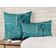 Capa de Almofada Estampada Tema Azul, Capas Decorativas para Almofadas - Vargottam 35,56 Cm × 60,96 Cm – Retangular / Azul