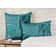 Capa de Almofada Estampada Tema Azul, Capas Decorativas para Almofadas - Vargottam 60,96 Cm × 60,96 Cm – Retangular / Azul