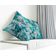 Capas de Travesseiro e de Almofada Decorativas Estampadas com Tema Azul - Vargottam 45,72 Cm × 45,72 Cm – Quadrado / Azul