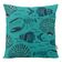 Capas de Almofada Decorativas Estampadas Tema Azul - Vargottam 30,48 Cm × 30,48 Cm – Quadrado / Azul