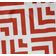 Toalha de Mesa Impermeável para Uso Interno/Externo para Pátio  Capa de Mesa Primavera/Verão para Jardim/Churrasco/Piquenique - Vargottam 147,32 Cm × 147,32 Cm – Quadrado / Vermelho
