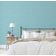 Papel de Parede Vinílico Autoadesivo Micro Padrão Geométrico Verde, Adesivo Decorativo DIY Fácil para Quarto, Armário e Sala - S4Sassy 63,5 cm (L) × 152,4 cm (C) / Verde - Vinil Liso