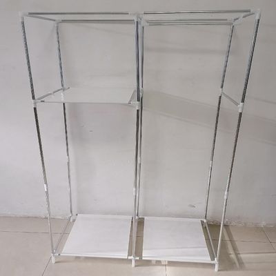 Guarda Roupa Roxo Portatil Sapateira Organizadora Multiuso