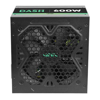 Fonte Gamer Vinik Dash 600w Preto Vfg600wpv3
