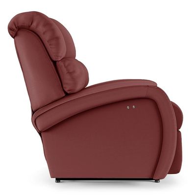 Poltrona Do Papai Reclinável Kalie Power Touch Usb Fh9 Pu Vermelho - Mpozenato