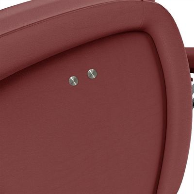 Poltrona Do Papai Reclinável Kalie Power Touch Usb Fh9 Pu Vermelho - Mpozenato